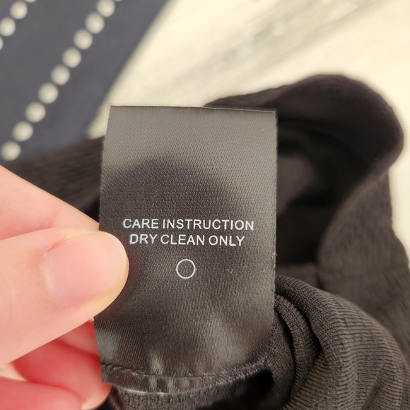 Camila Coelho Raquelle Tie Waist Pants Black NWT Size Large - Picture 9 of 10